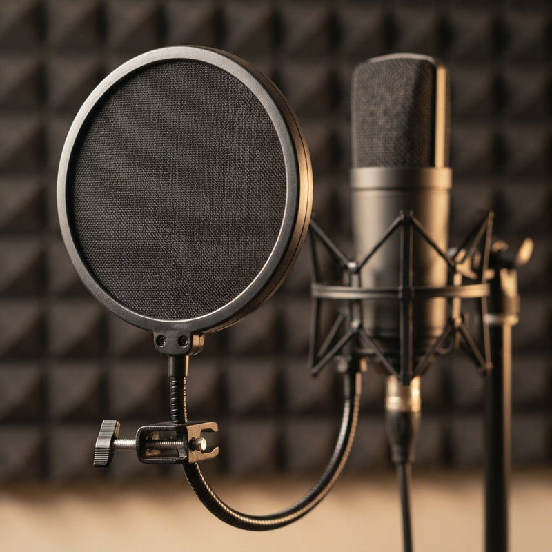 Accessori-recording Clan della Musica