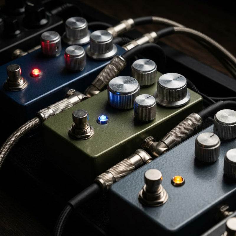 Ampli-ed-Effetti-per-Chitarra-e-Basso Clan della Musica