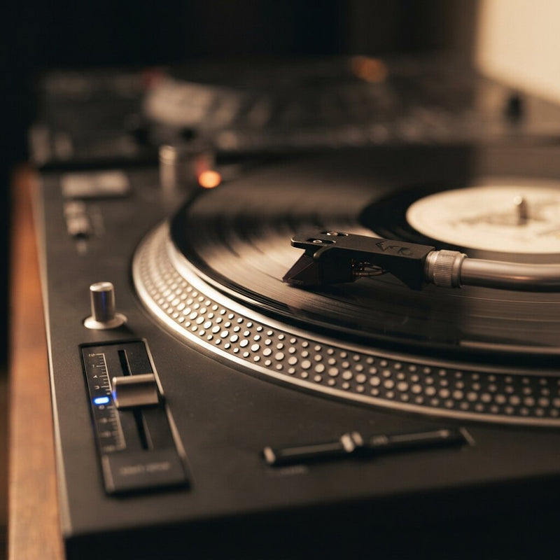 Giradischi-Dj Clan della Musica