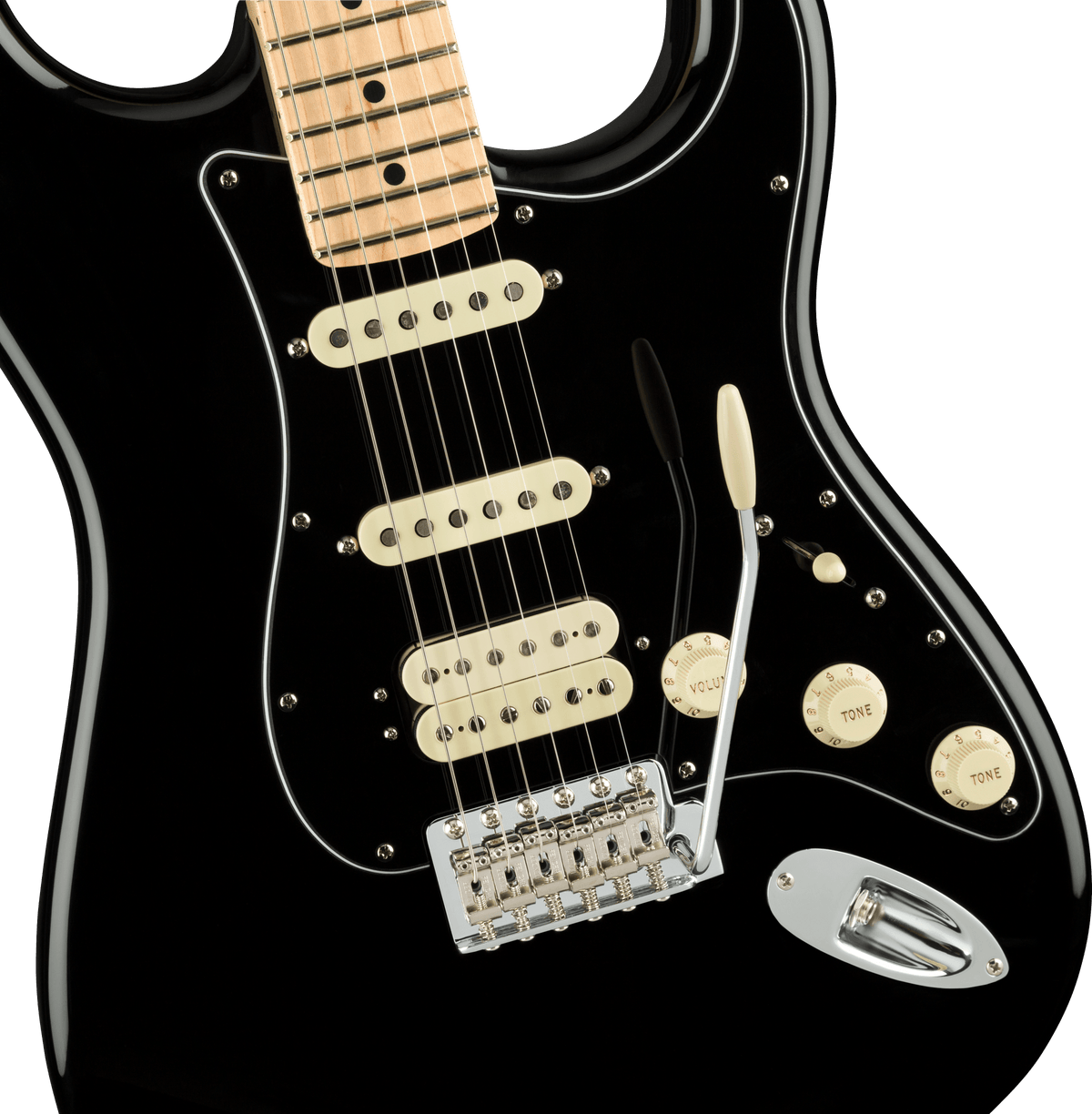 Fender American Performer Stratocaster HSS MN Black