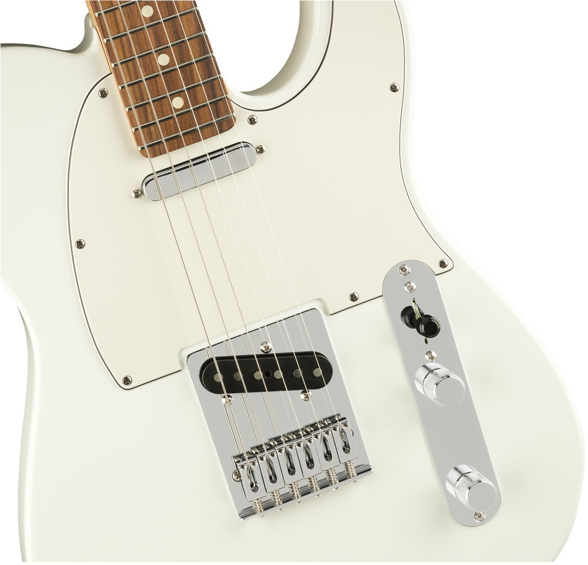 Fender Player Telecaster PF Polar White