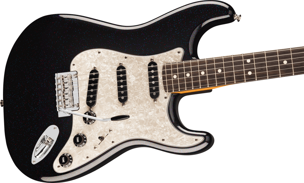 Fender 70th anniversary Player Stratocaster Nebula Noir RW