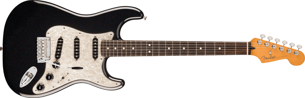 Fender 70th anniversary Player Stratocaster Nebula Noir RW