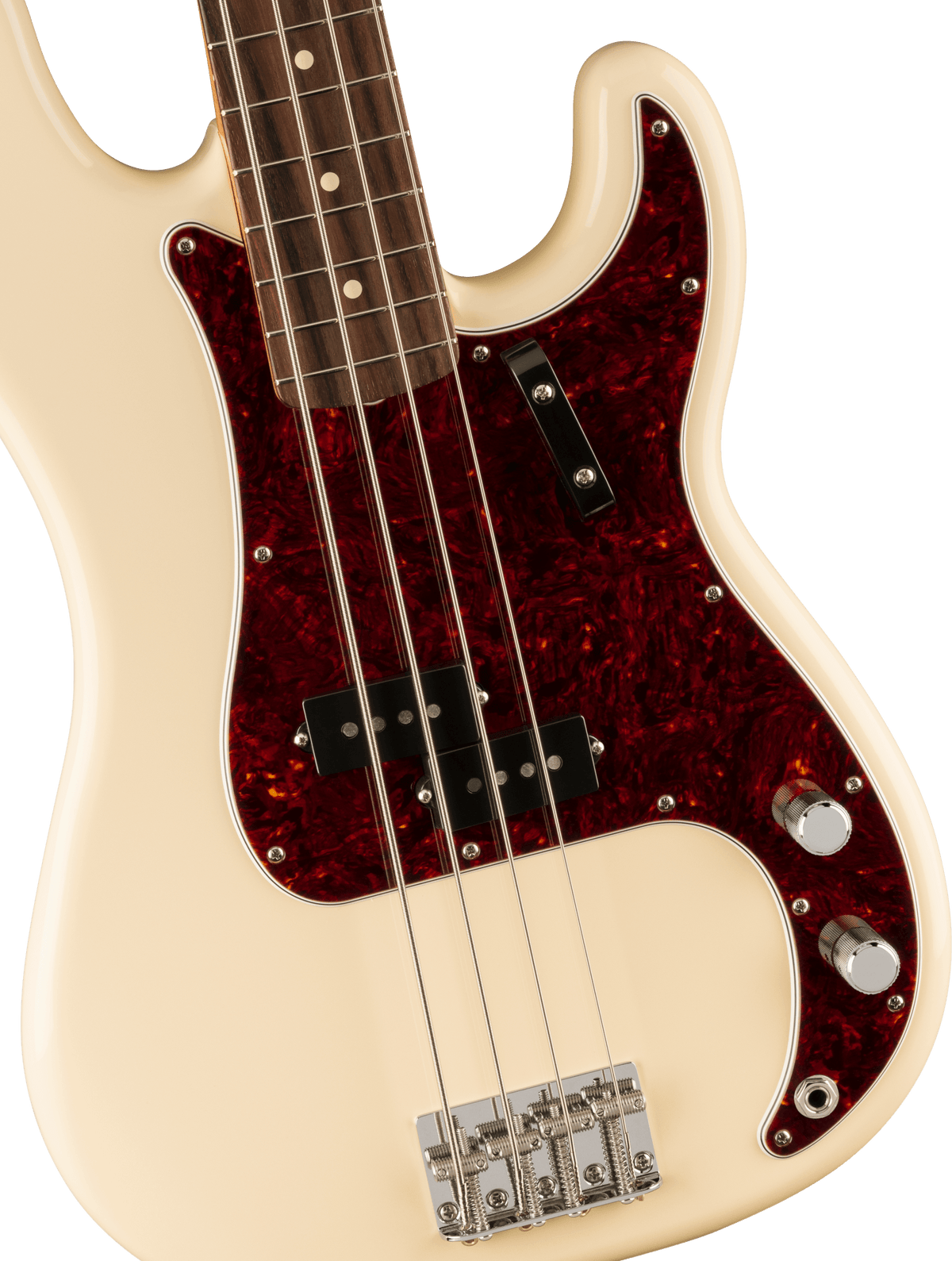 Fender Vintera II 60s Precision Bass RW Olympic white