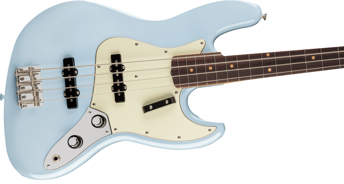 Fender Vintera III Early '60s Jazz Bass RW Sonic Blue