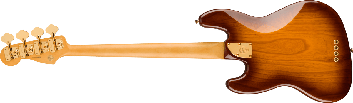Fender 75th Anniversary Commemorative Jazz Bass RW 2 Color Bourbon Burst