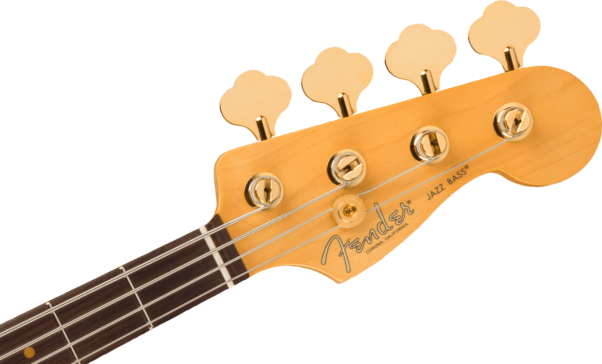 Fender 75th Anniversary Commemorative Jazz Bass RW 2 Color Bourbon Burst