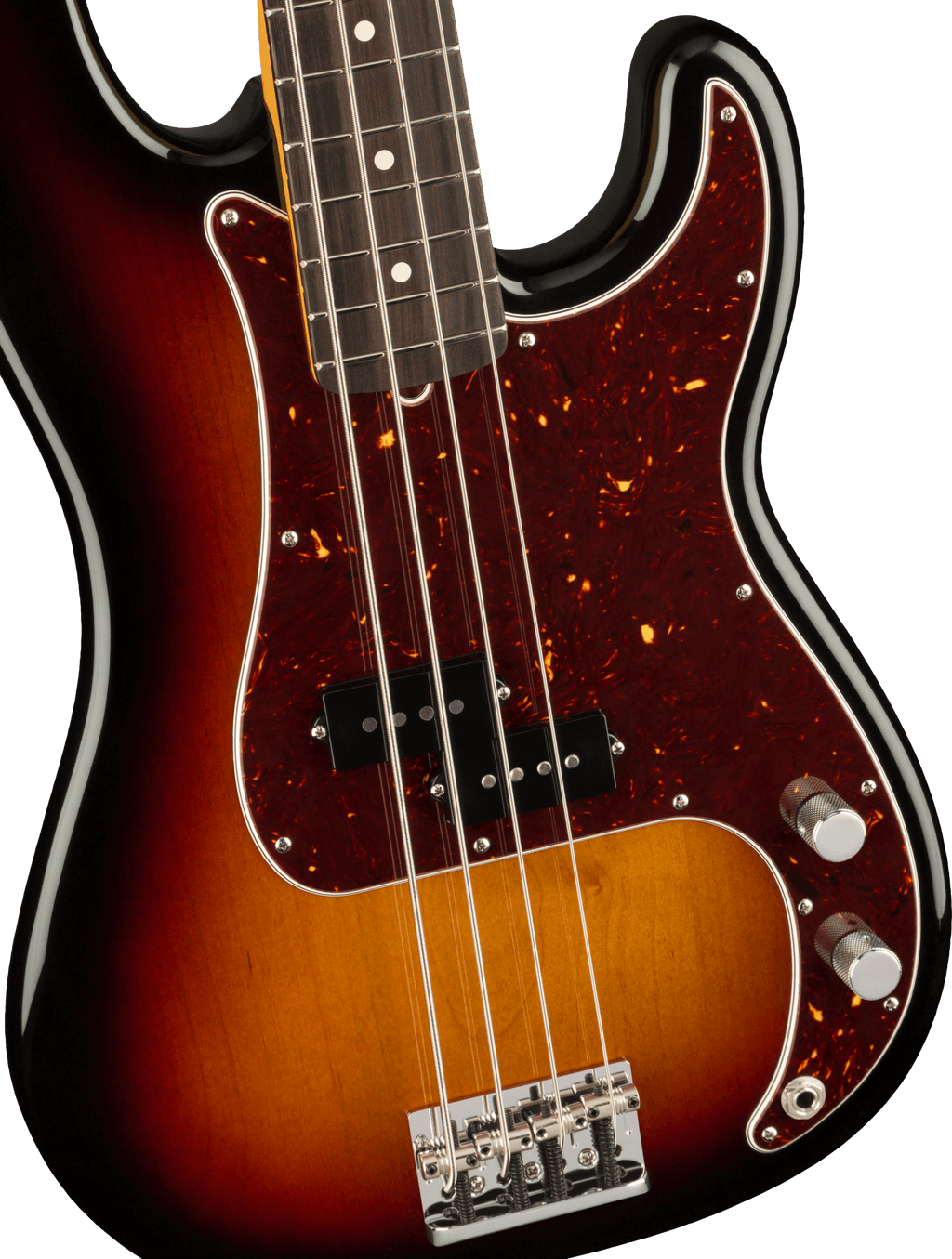 Fender American Professional II Precision Bass RW 3 Tone Sunburst