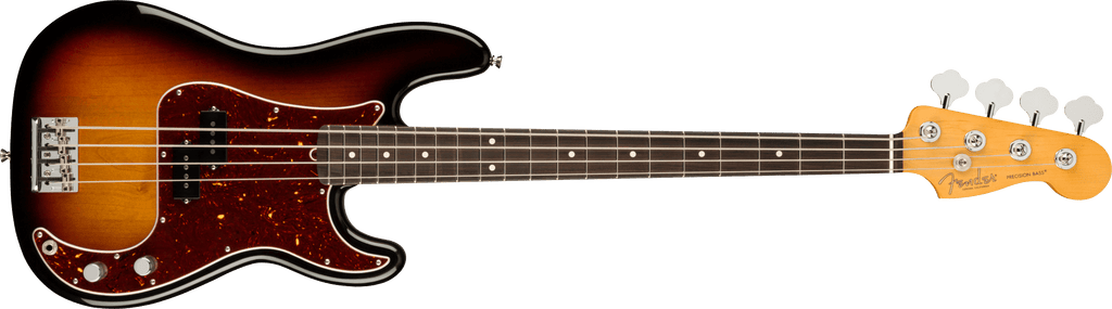 Fender American Professional II Precision Bass RW 3 Tone Sunburst