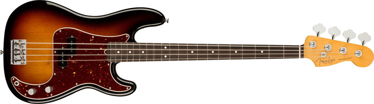 Fender American Professional II Precision Bass RW 3 Tone Sunburst
