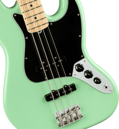 Fender American Performer Jazz Bass MN Satin Surf Green