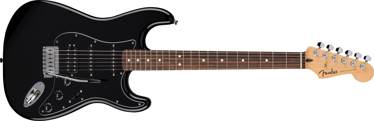 Fender Standard Stratocaster HSS Black