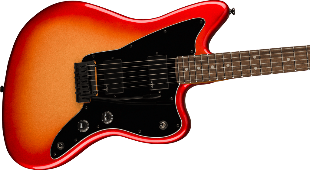 Squier Contemporary Jazzmaster HH Sunset Metallic
