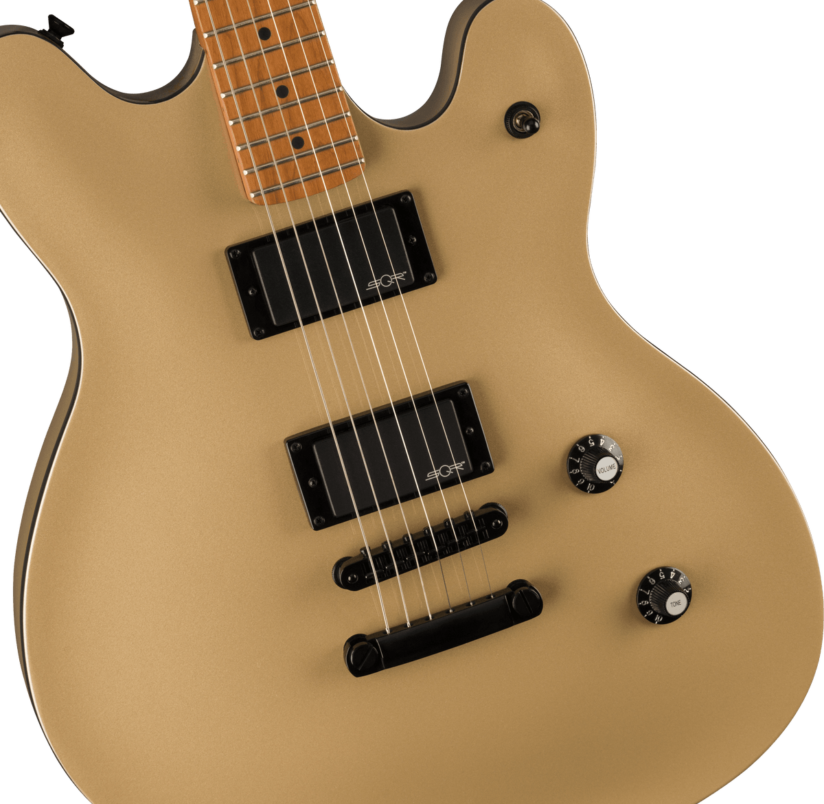 Squier Contemporary Starcaster RMN Shoreline Gold