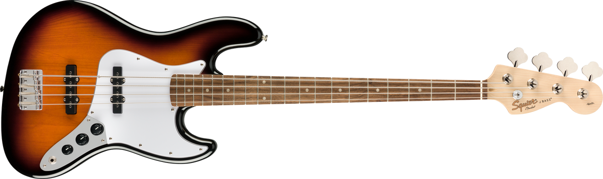 Squier Affinity Jazz Bass MN 3 Color Sunburst