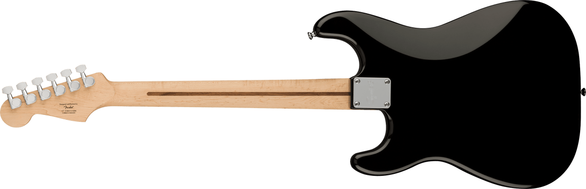 Squier Bullet Stratocaster HT HSS Black