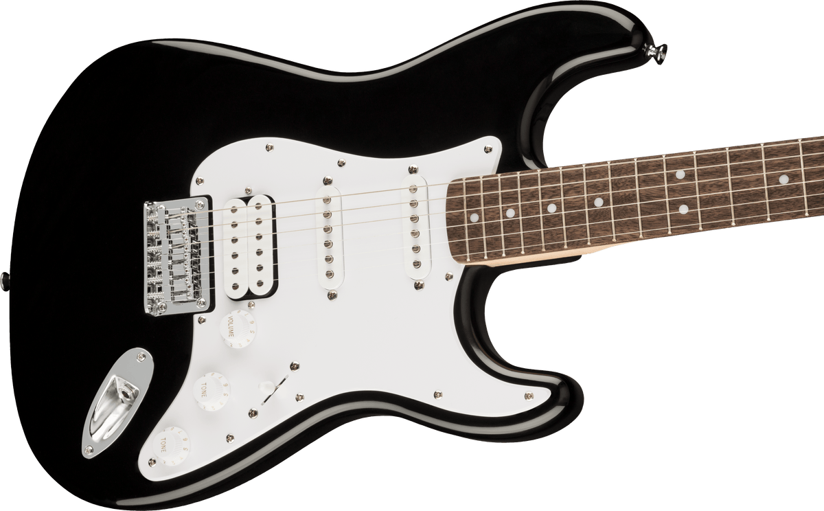 Squier Bullet Stratocaster HT HSS Black