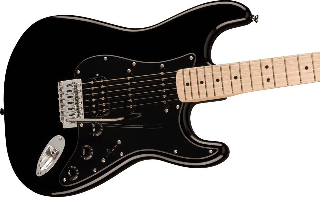 Squier Sonic HSS Stratocaster MN Black