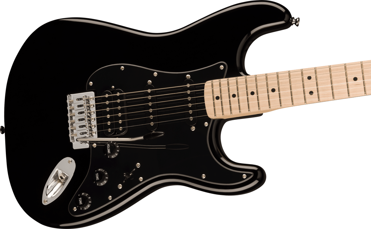 Squier Sonic HSS Stratocaster MN Black