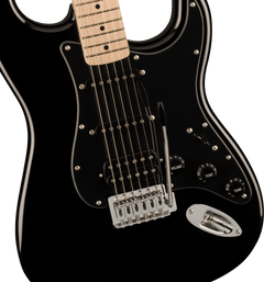 Squier Sonic HSS Stratocaster MN Black