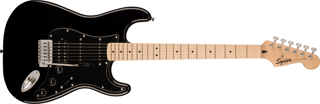 Squier Sonic HSS Stratocaster MN Black