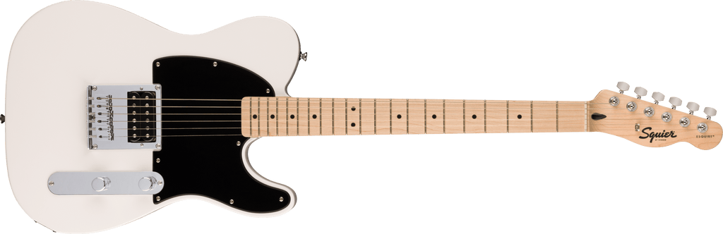Squier Sonic Esquire H MN Arctic White