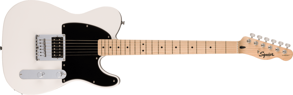 Squier Sonic Esquire H MN Arctic White