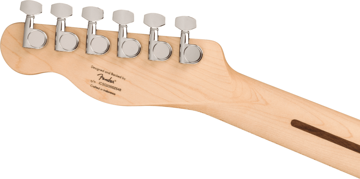 Squier Sonic Esquire H MN Arctic White