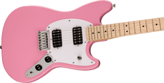Squier Sonic Mustang HH Flash Pink