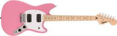 Squier Sonic Mustang HH Flash Pink