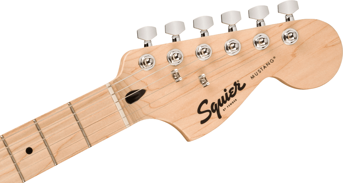 Squier Sonic Mustang HH Flash Pink