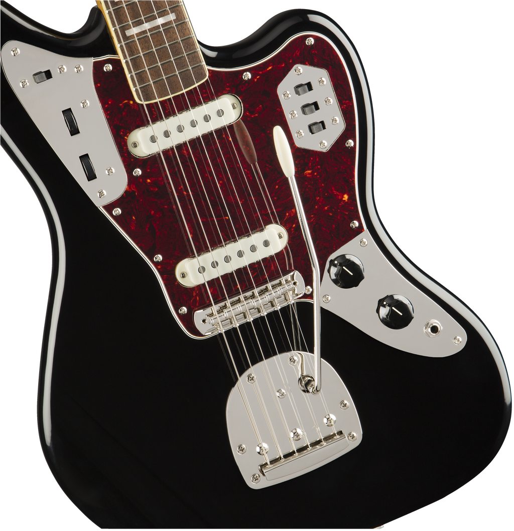 Squier Classic Vibe '70 Jaguar Black
