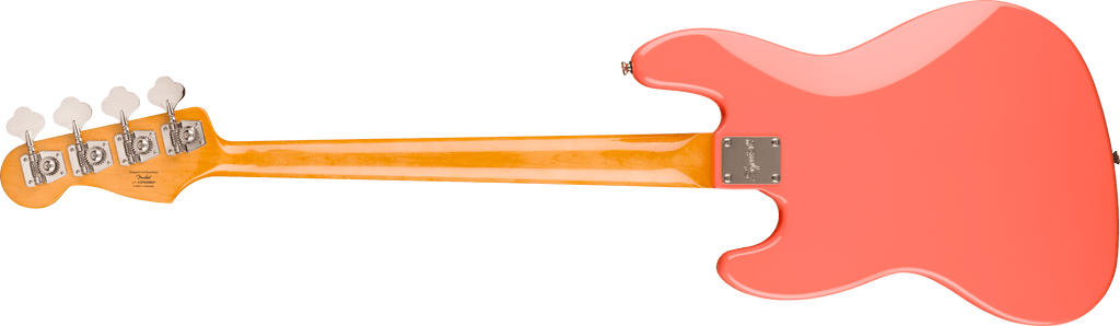 Squier Classic Vibe '60 Jazz Bass Tahitian coral
