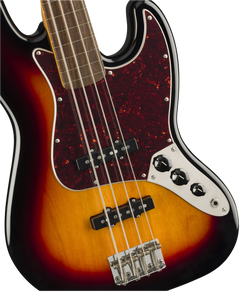 Squier Classic Vibe 60s Jazz Bass Fretless 3TS