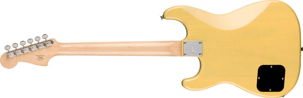 Squier Paranormal Strat-o-Sonic LRL Vintage Blonde