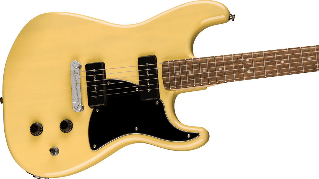 Squier Paranormal Strat-o-Sonic LRL Vintage Blonde
