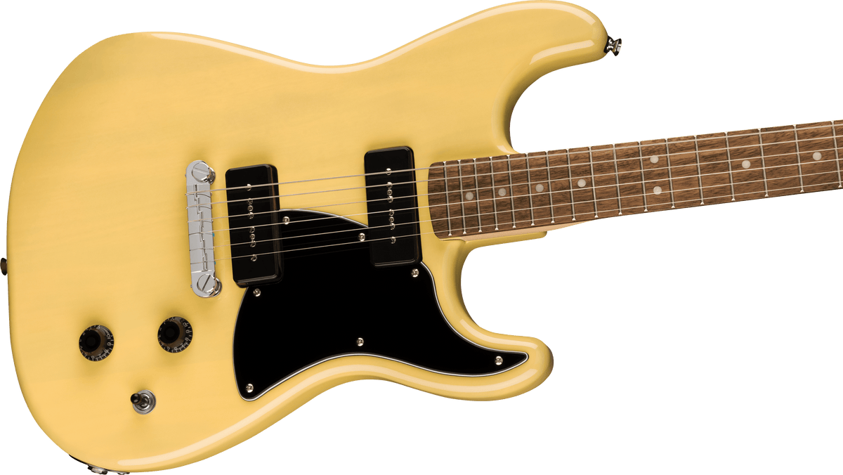 Squier Paranormal Strat-o-Sonic LRL Vintage Blonde