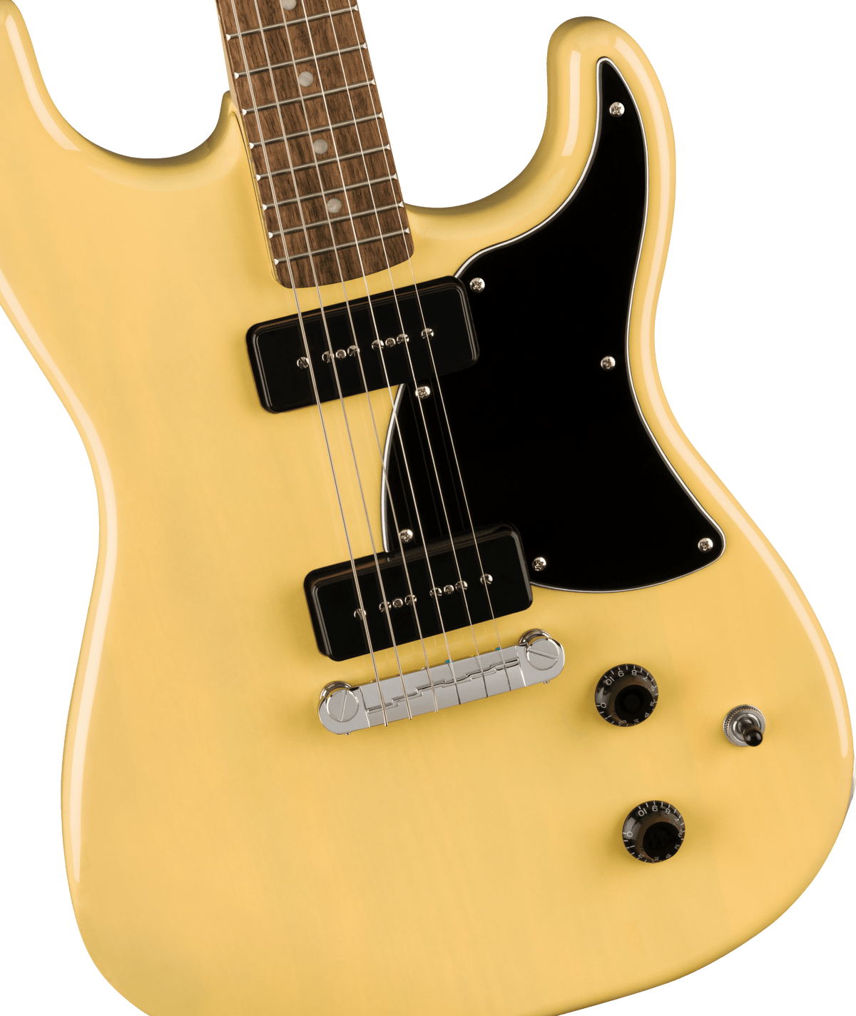 Squier Paranormal Strat-o-Sonic LRL Vintage Blonde