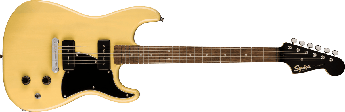 Squier Paranormal Strat-o-Sonic LRL Vintage Blonde