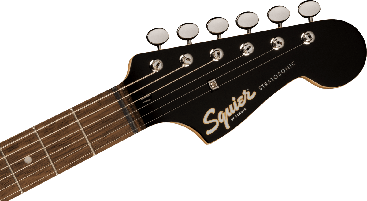 Squier Paranormal Strat-o-Sonic LRL Vintage Blonde