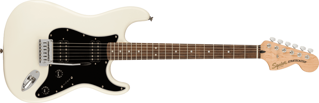 Squier Affinity Stratocaster HH Olympic White