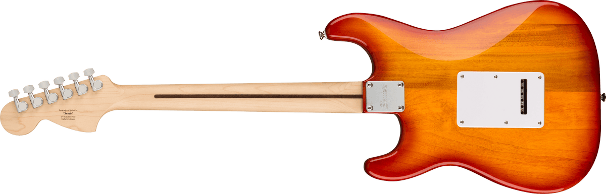 Squier Affinity Stratocaster FMT HSS MN Sienna Sunburst