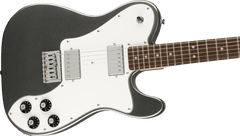 Squier Affinity Telecaster Deluxe LRL Charcoal Frost Metallic