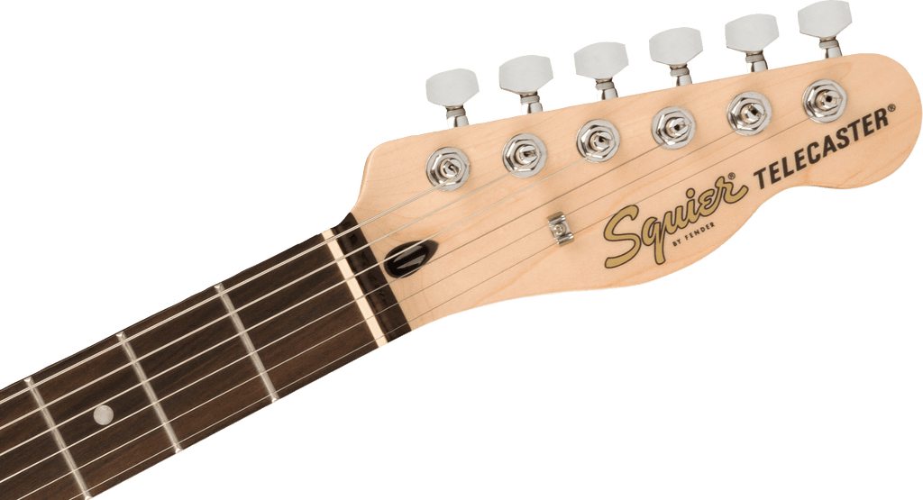 Squier Affinity Telecaster Deluxe LRL Charcoal Frost Metallic