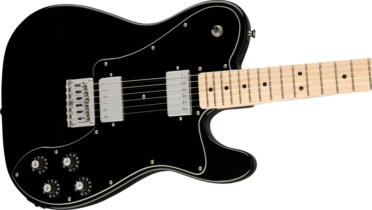 Squier Affinity Telecaster Deluxe MN Black