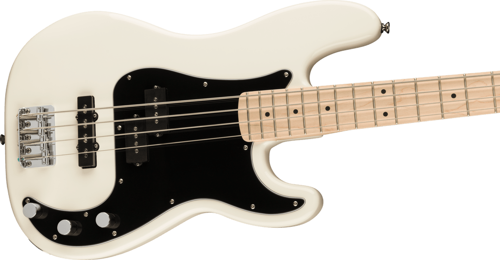 Squier Affinity Precision Bass PJ Olympic White MN