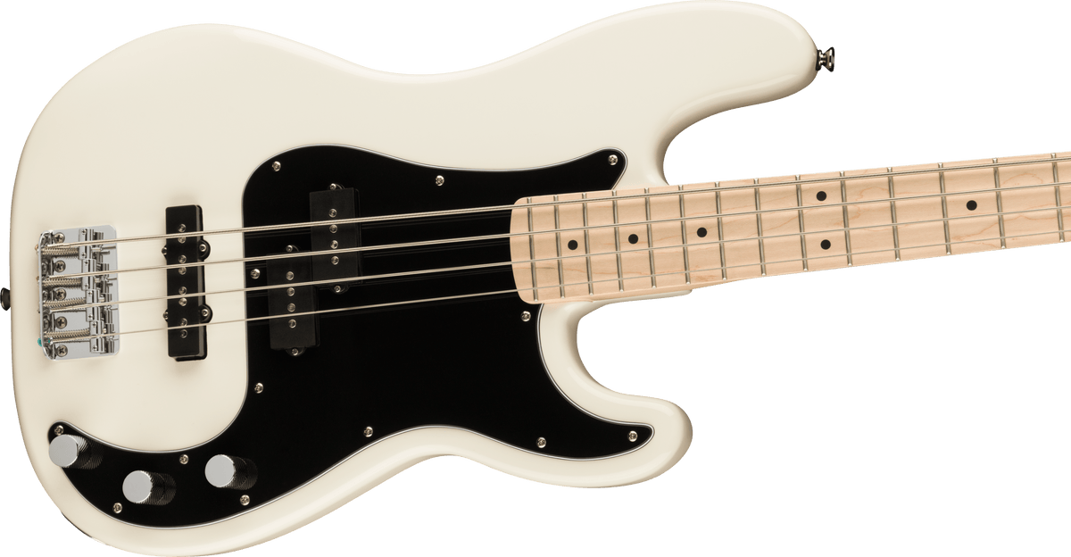 Squier Affinity Precision Bass PJ Olympic White MN
