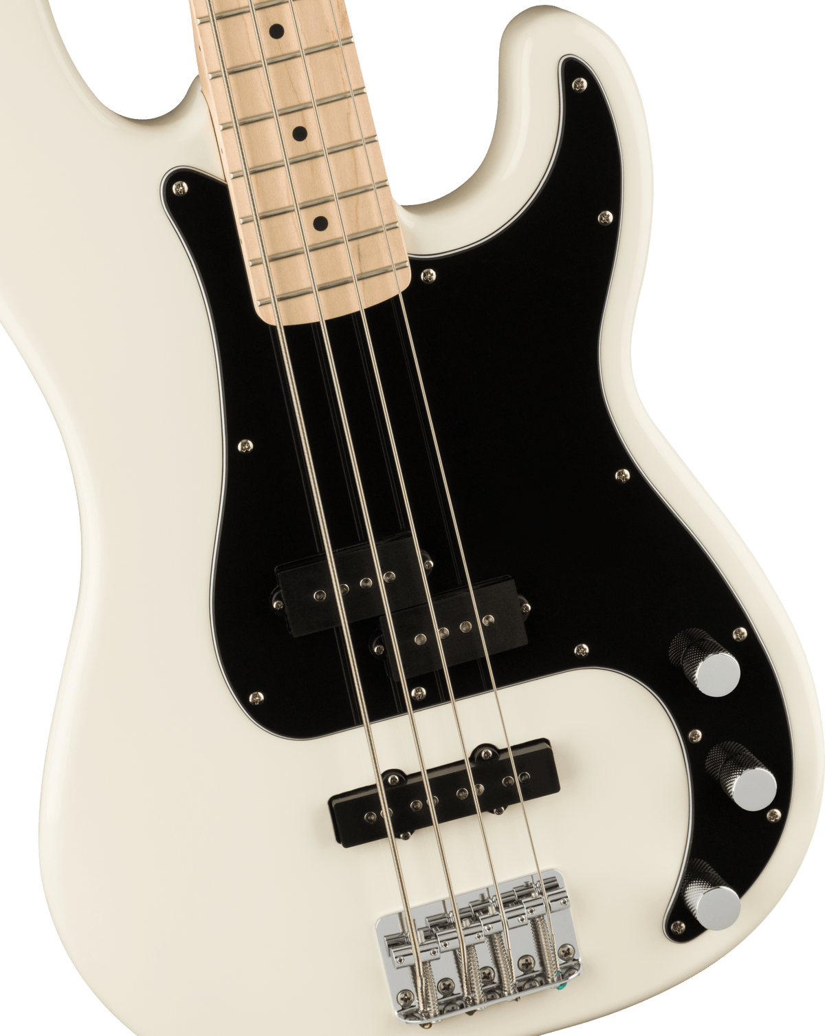 Squier Affinity Precision Bass PJ Olympic White MN