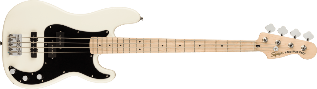 Squier Affinity Precision Bass PJ Olympic White MN