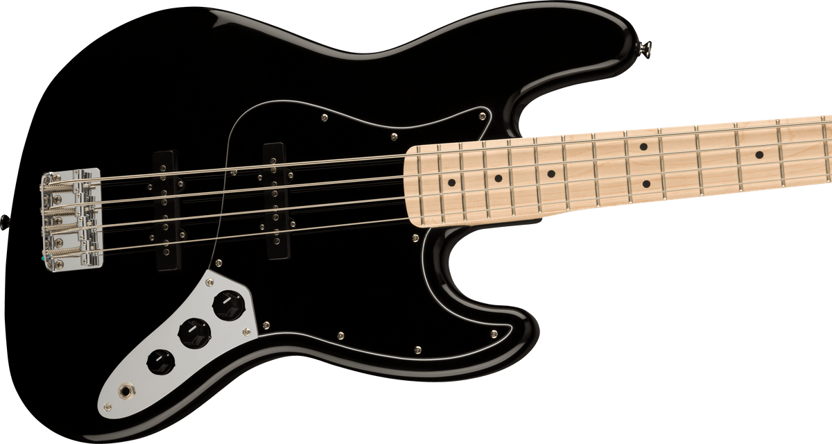 Squier Affinity Jazz Bass MN Black